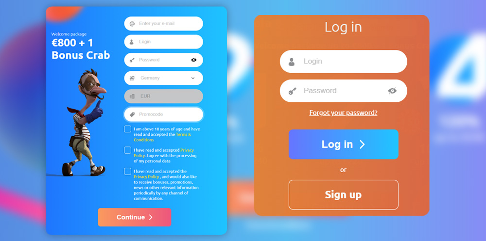 Cadoola Casino Login and Registration
